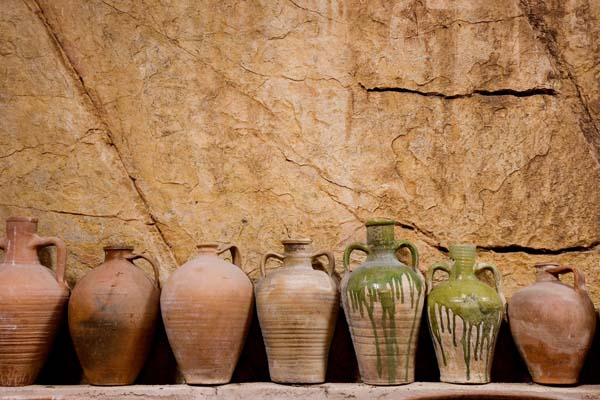 C&aacute;ntaros antiguos