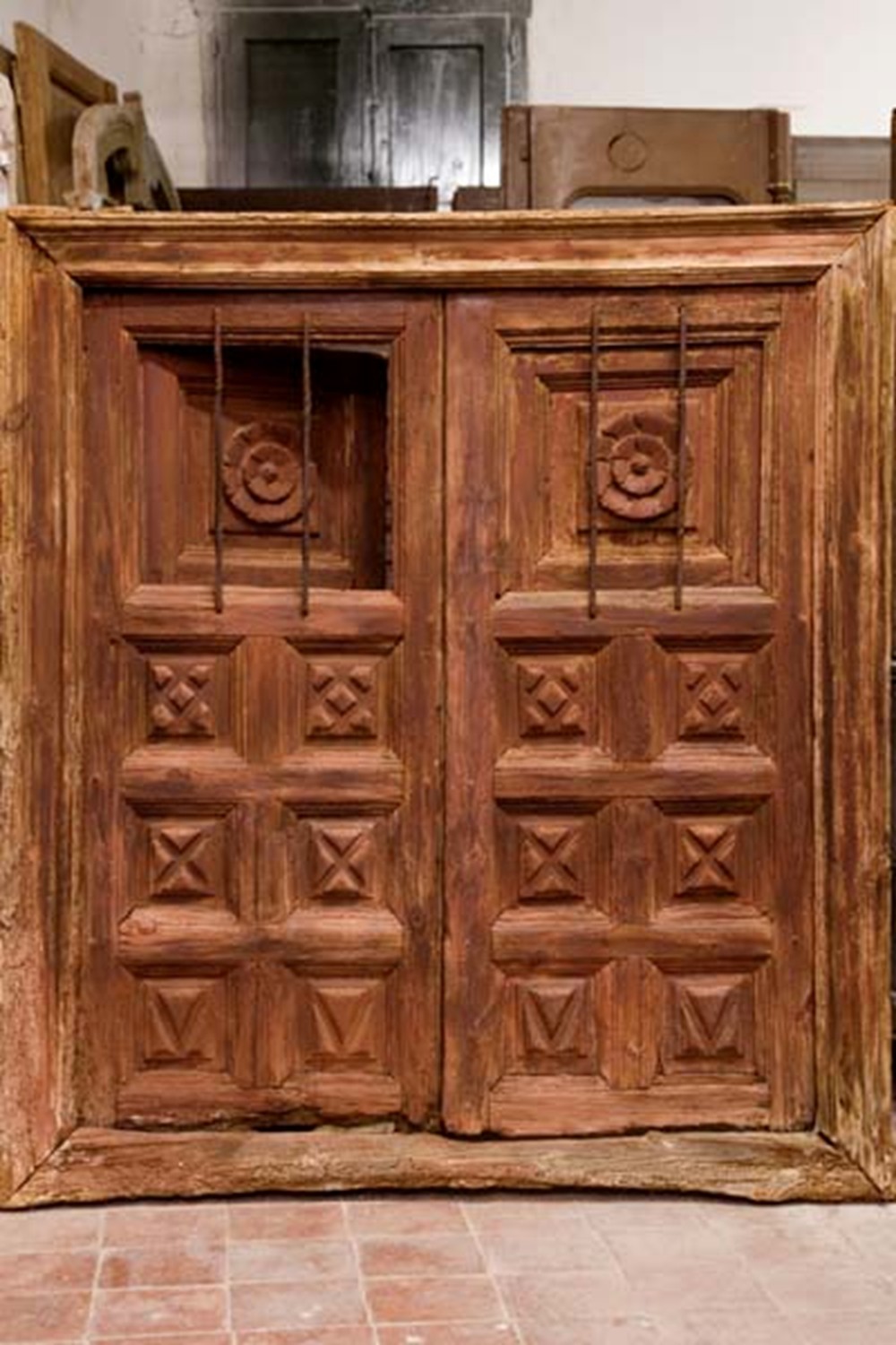 Puertas y ventanas antiguas