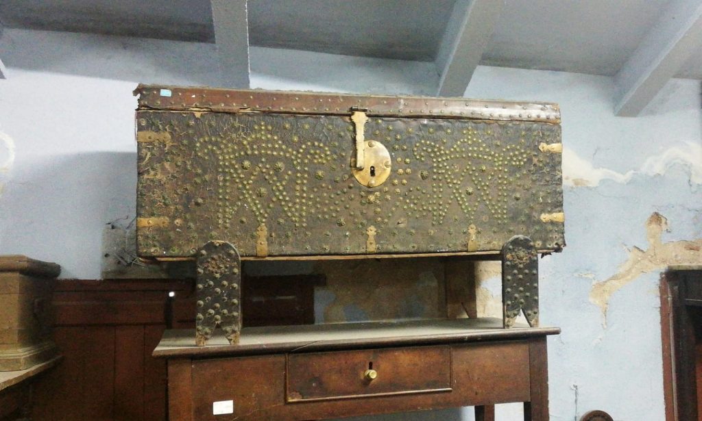 Baúl del siglo xvii
