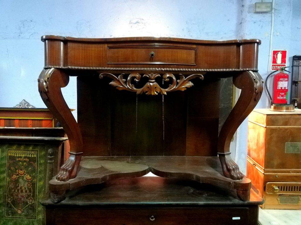 Consola siglo xix