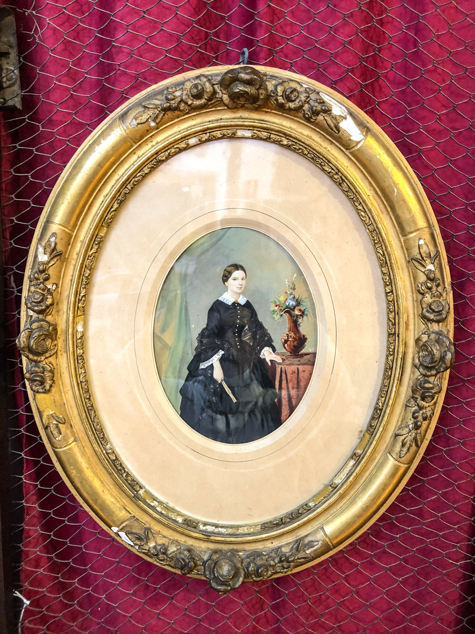 Grabado femenino del siglo xix