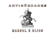 Logotipo Marsol e Hijos, antigüedades en Zaragoza