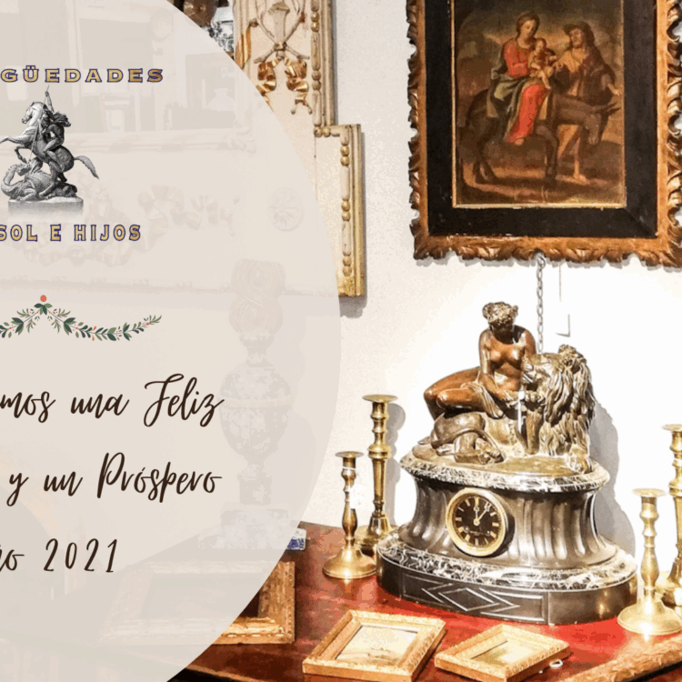 Felicitaci&oacute;n Navide&ntilde;a del equipo de Antig&uuml;edades Marsol e Hijos