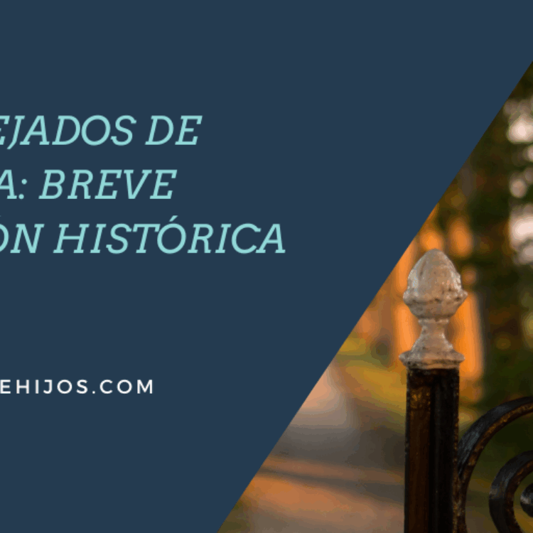 Enrejados de forja, breve visi&oacute;n hist&oacute;rica