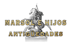 Logotipo Marsol e Hijos, antigüedades en Zaragoza