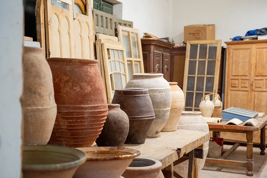 Cer&aacute;mica y barro