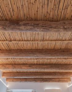 Techo de madera